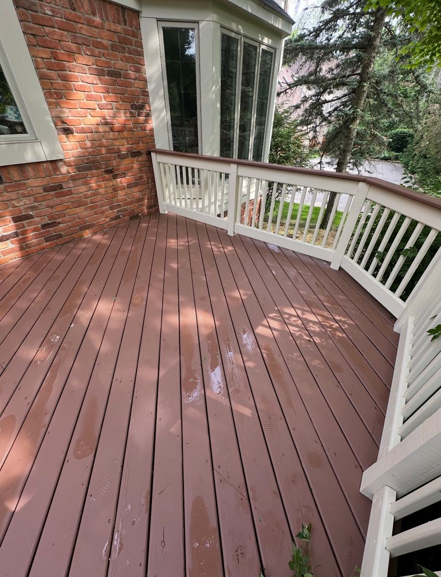 After Composite Deck