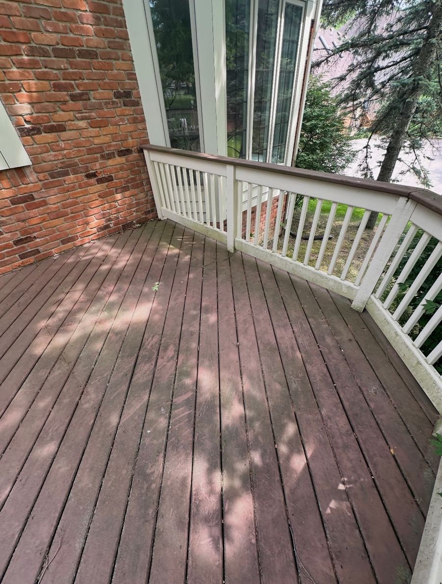 Before Composite Deck