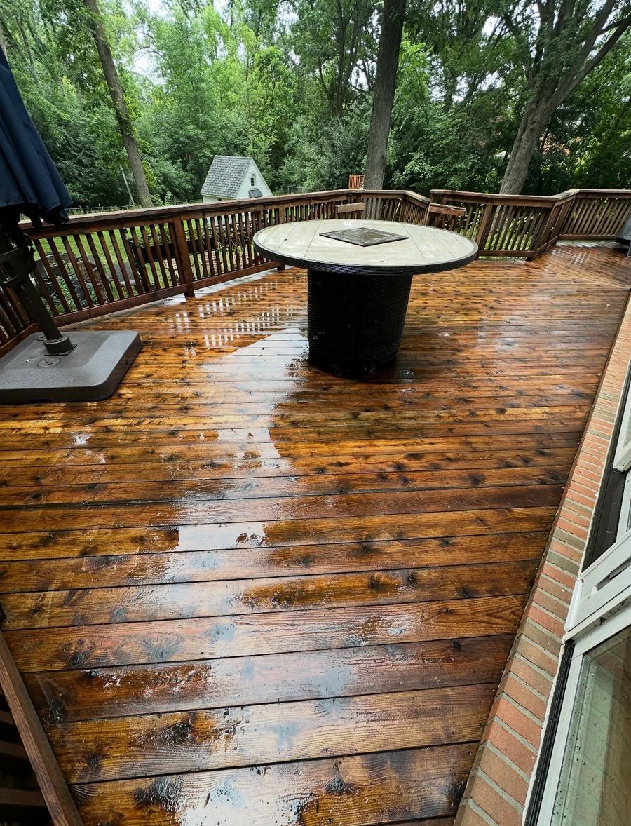 After Deck & Patio